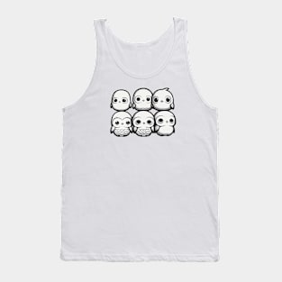 Birds pack doodle Tank Top